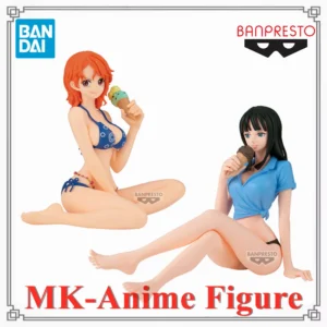 Original BANDAI Banpresto Glitter & Glamours Nami Nico Robin Anime Figures Action Figure Model Decoration