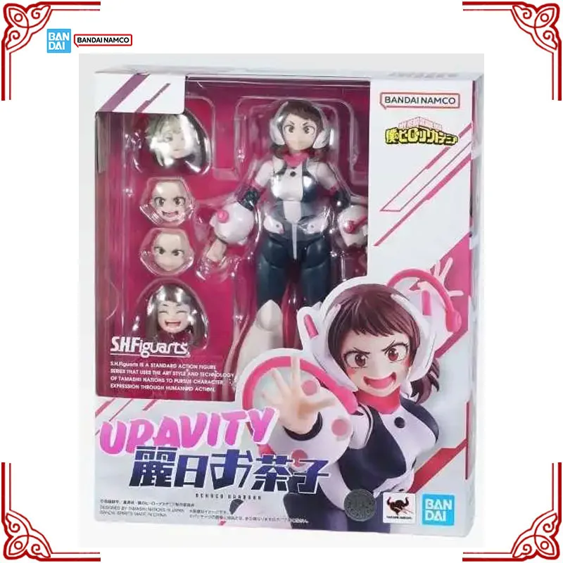 In Stock Genuine Bandai My Hero Academia Model Kit SHF Ochaco Uraraka Anime Action Figure Collection Finished Model Toys Gifts - Image 2