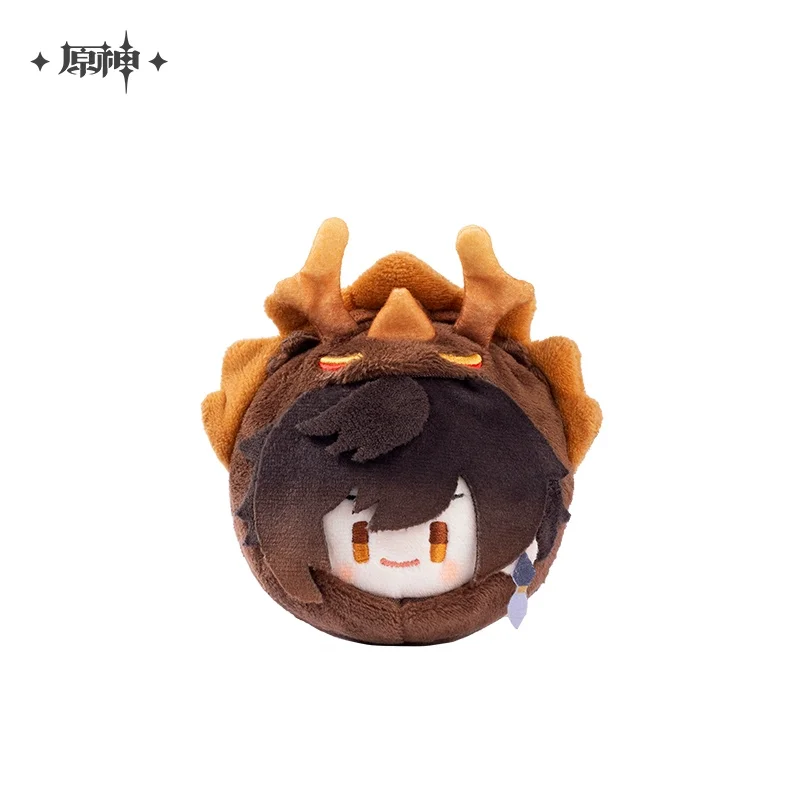 Sunsyea Genshin Impact Official Merch miHoYo Original Authentic Teyvat Plush Keychain 2 Wanderer Wriothesley Tighnari - Image 13
