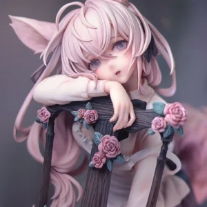 Anime Gk Figure - Cute Anime Girl Statue Model, Collectible Desktop Decoration, Creative Gift For Anime Fans Figurine Ornament