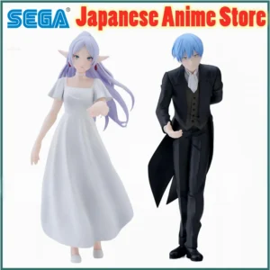 In Stock Original Anime Figure Sega Frieren: Beyond Journey's End FRIEREN LUMINASTA HIMMEL VORIG  Action PVC Toys Figurine Model