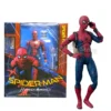 S.H.Figuarts Spider-Man Model Anime Homecoming Peter Parker Figurine PVC Movable for Collectible Figure