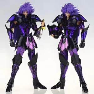 CS Model Saint Seiya Myth Cloth EX Gemini Saga With Damaged Armor Hades Surplice Dark Gold Knights of the Zodiac Action Figure