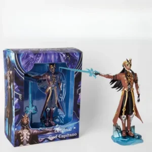 New Genshin Impact Capitano Thrain Action Figure Toys 21cm Tart Dessert Artist 2025 Genshin Impact Co Branded Toy Figure