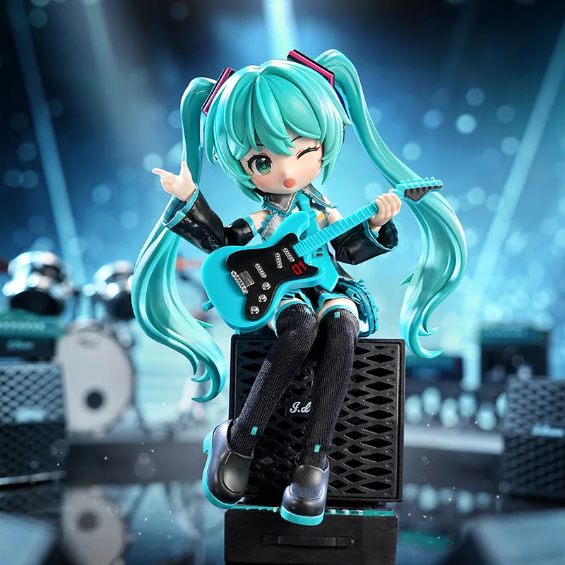 Blokees Hatsune Miku Building Block Cartoon Anime Assembly Figurine Toy Kids Toys Doll Collection Figures Gift - Image 5