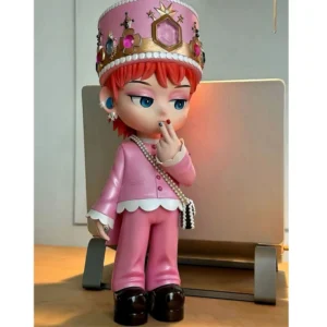 New 10cm G-Dragon Action Figure GD Surrounding Figures GD Mama Stage Concert Styling Figurine Pvc Model Doll Toy Decoration Gift