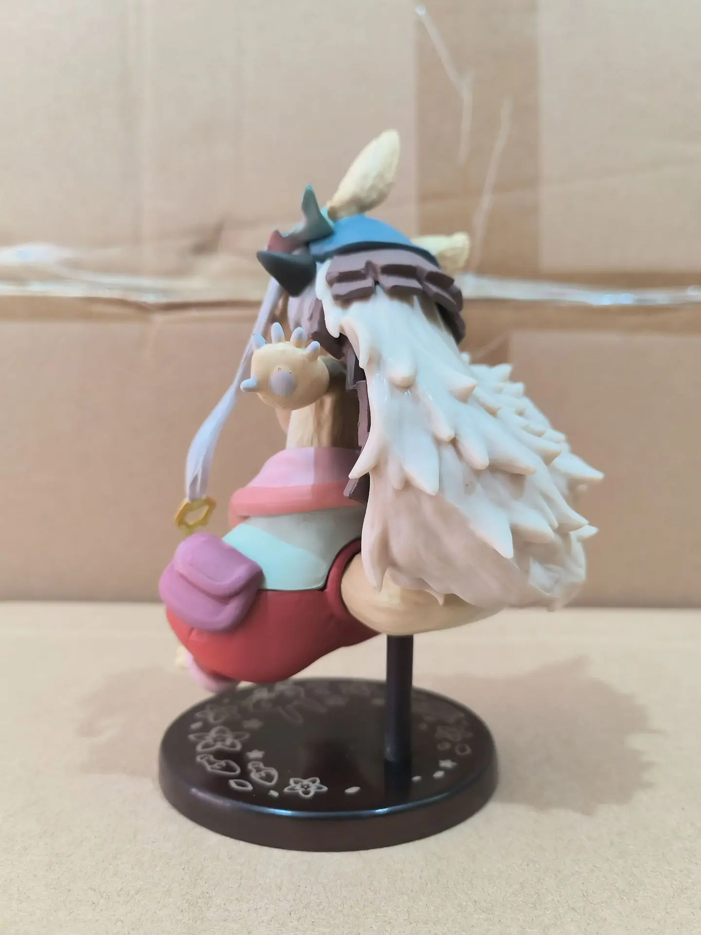 Anime Made in Abyss Action Figures Nanachi Cosplay Collectible Models Basil PVC Figurine Doll Toys Kids Christmas Gifts 10cm - Image 4