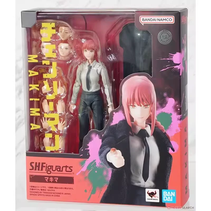 Bandai S.H.Figuarts Chainsaw Man Anime Figure Hayakawa Aki Denji Makima Power Action Figure Toys for Boys Girls Kids Gift - Image 9