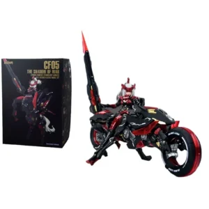 NUKE MATRIX Original Anime Mobile Suit Girl CF05 THE SHADOW OF WAR CYBER FOREST FANTASY GIRLS Action Figure Toys for Kids Model