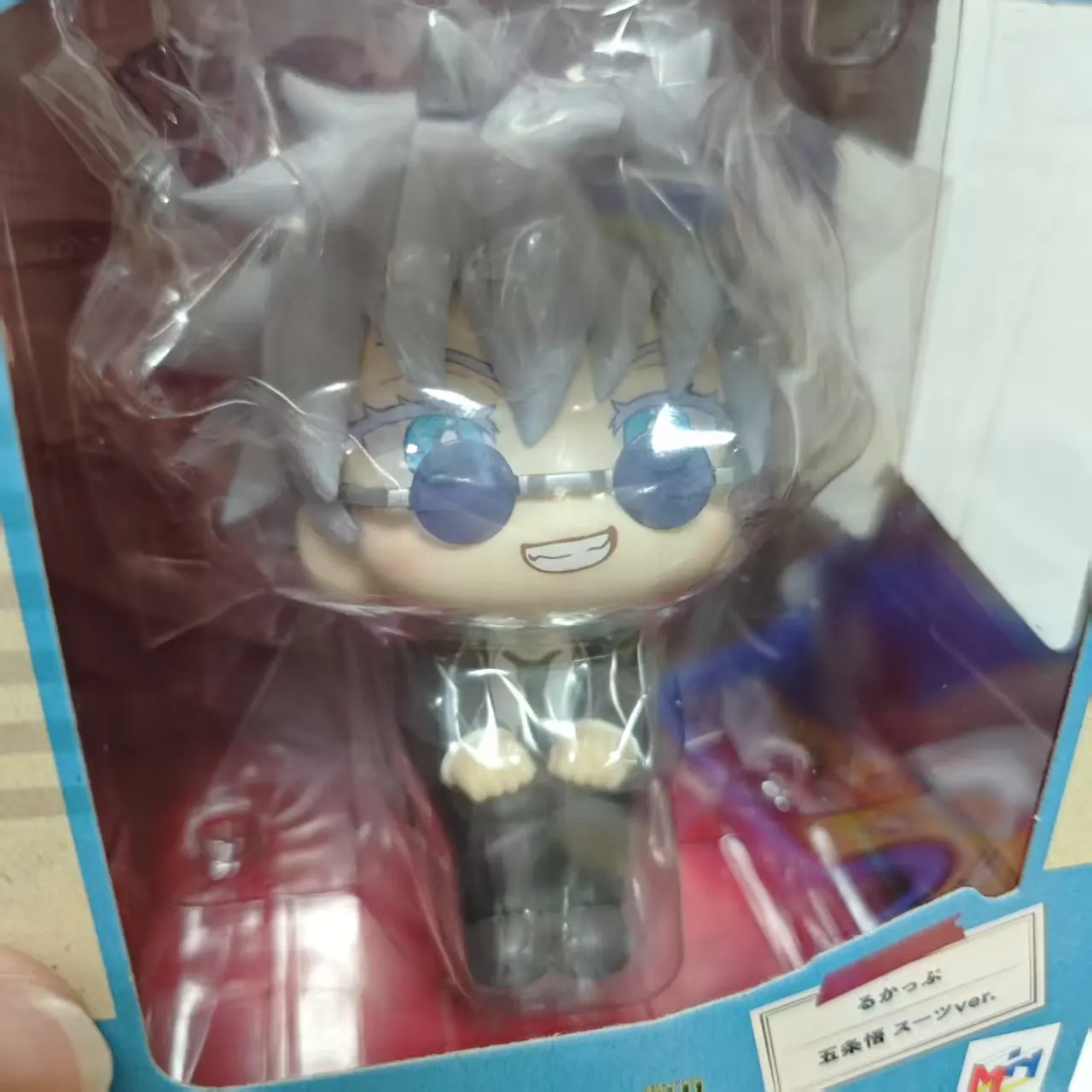 Megahouse Jujutsu Kaisen Anime Satoru Gojo & Geto Suguru & Okkotsu Yuta Suit Action Figures Model Figurine Original Decoration - Image 4