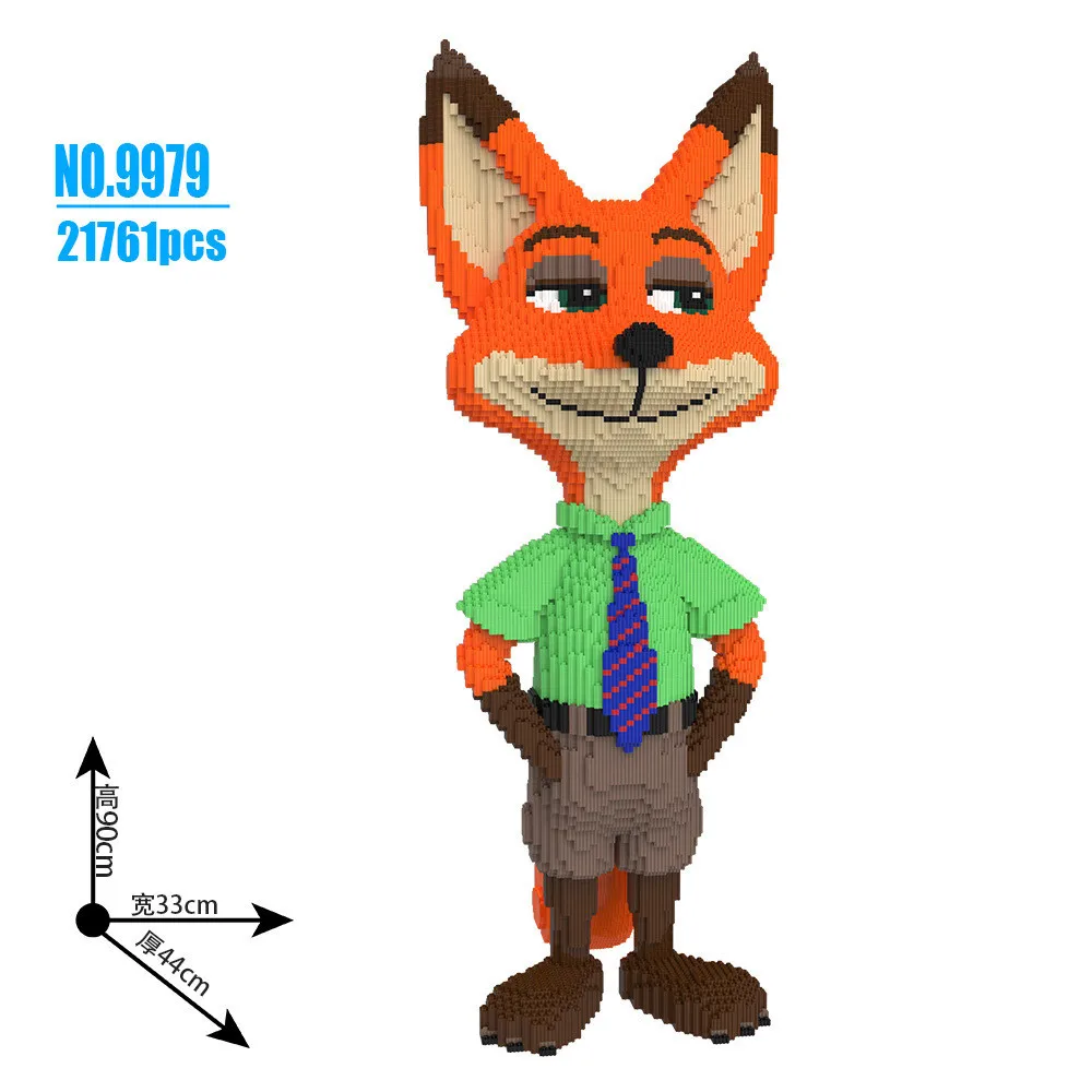 Big Pokemon Squirtle Charmander Magic Building Block Cartoon Horse Joker Model Toy Dragon Assembled Bricks Figure For Kids Gift - Image 34