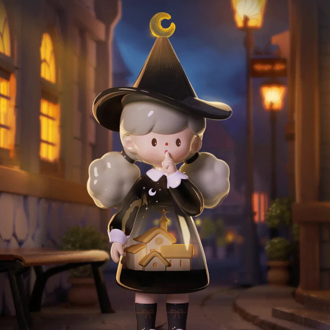 In Stock FINDING UNICORN Molinta Chasing Light Series Blind Box Mystery Box Toys Cute Action Anime Figure - Image 12