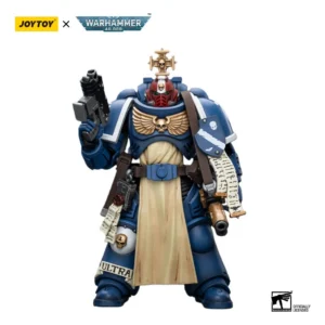 JOYTOY Warhammer 40000/40k Ultramarines Sternguard Veteran Sergeant Action Figure Doll Decoration Gift Collection Model