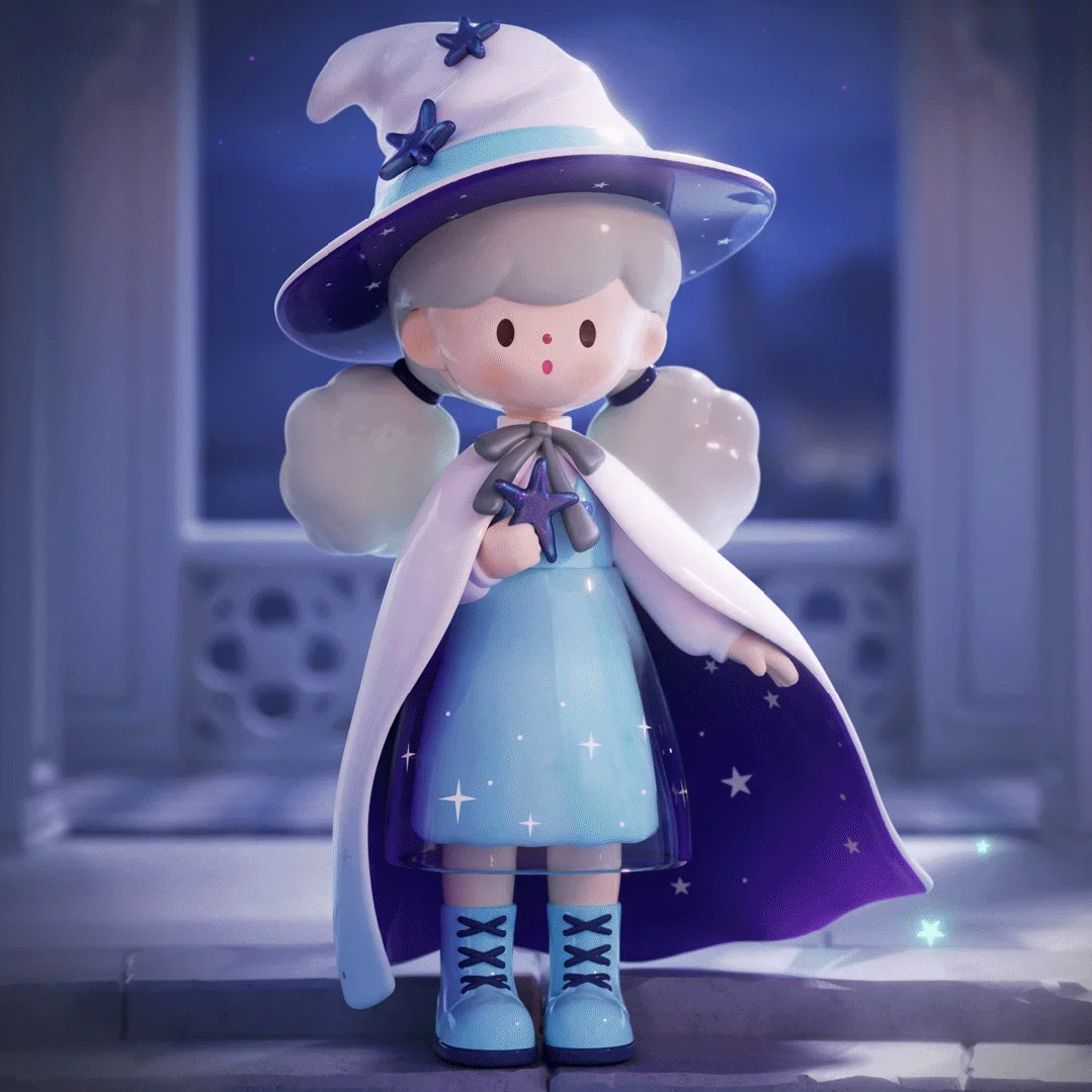 In Stock FINDING UNICORN Molinta Chasing Light Series Blind Box Mystery Box Toys Cute Action Anime Figure - Image 16