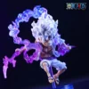 Anime One Piece Monkey D. Luffy Figures GK Sun God Nika Gear Collectible Figure