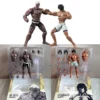 18cm Kengan Ashura Tokita Ohma Storm Kure Raian Figures PVC Movable Action Figure