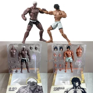 18cm Kengan Ashura Tokita Ohma Action Figure Storm Toys Kure Raian Figures PVC Movable Collectible Ornaments Model Toys Gifts