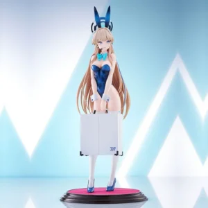 New Blue Archive Sexy Anime Figure Ichinose Asuna Bunny Girl Action Figure Figurine Adult Model Toys