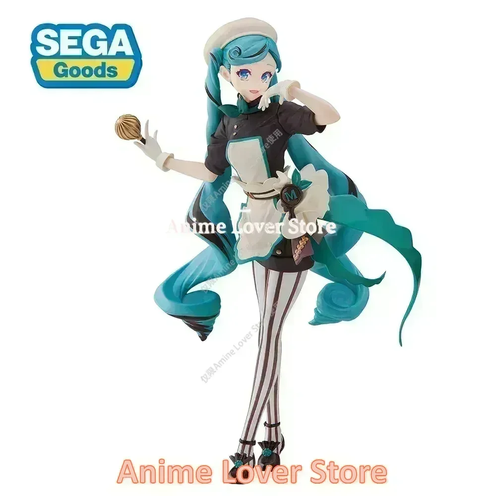 In Stock Original SEGA MIKU SPM Luminasta Vocaloid Hatsune Miku Anime Action Figure Toys for Kids Gifts Collectible Model - Image 7