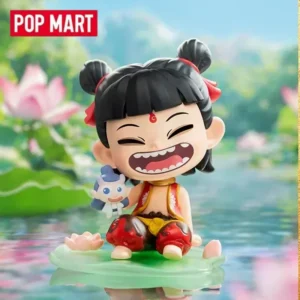 POP MART NeZha 2 Born Bonds Series Blind Box Mystery Box Guess Bag Toys Doll Cute Desktop Ornament Collection Anime Figure