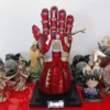 Iron Man Thanos 1:1 Metal Final Battle Nano Infinity Gloves LED Light Accessory Set