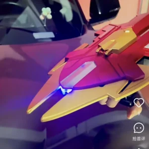 Marvel Iron Man Shield Gun Can Fire 10,000 Water Cool Birthday Gift Xmas Toys Baby Iron Mantoys Trend Play Model Halloween   Toy