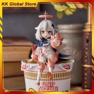 12cm new Genshin Impact Figure Model Paimon Toys PVC Q Version Mini Cute Game Peripheral Model Desktop Ornament Decoration