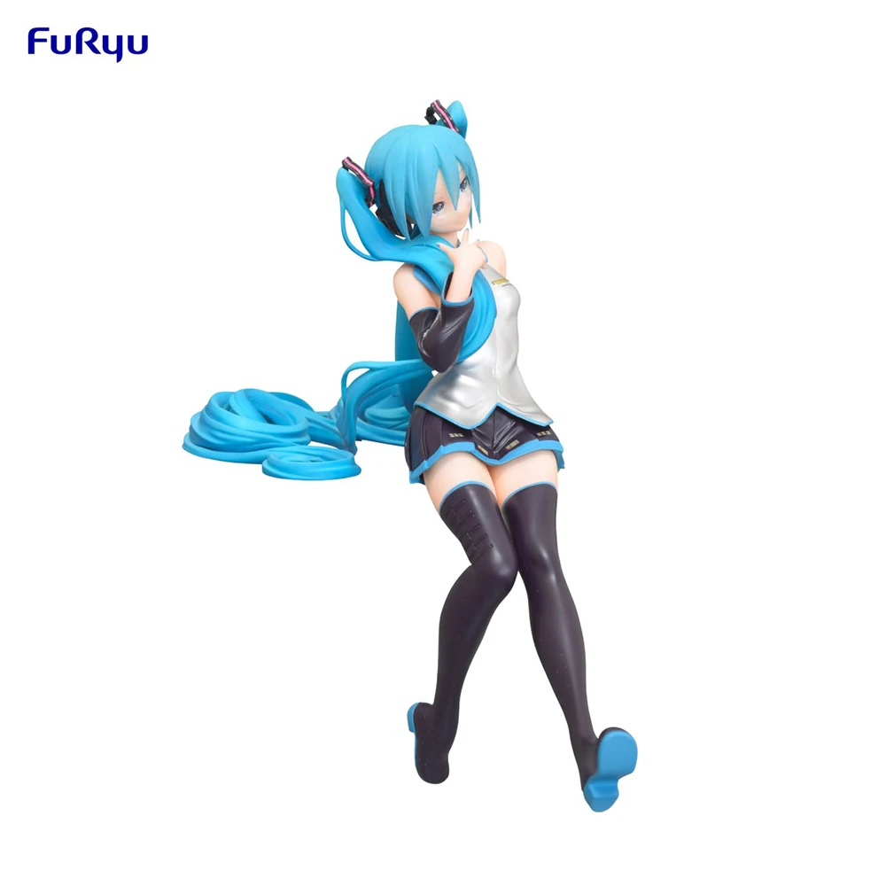 Original in Stock FuRyu Vocaloid - Hatsune Miku Collection Series Model Cartoon Character Anime Figure Model Decoration - Image 2