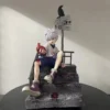 34cm Hunter X Killua Zoldyck PVC GK Statue Model Kids Collectible Figure