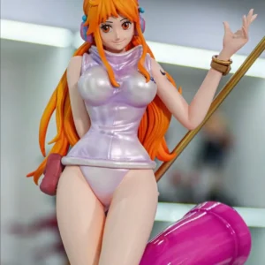 Jt Studio One Piece Nami Anime Figure 33cm Egghead Series Volume 1 Pvc Statue Collectible Model Toy For Anime Fans Collectors