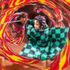 Demon Slayer Kamado Tanjirou S.H.Figuarts Cloth Clothes Anime Accessories Clothing Boys Christmas Accessory