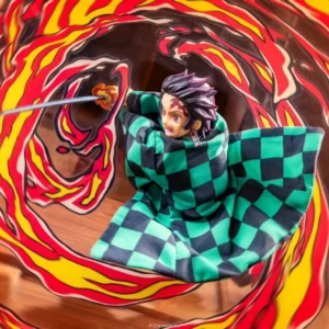 Demon Slayer Kamado Tanjirou Shf Cloth Clothes Anime Action Figure Toys Accessories Clothing Boys Christmas Gifts