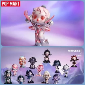 POP MART SKULLPANDA The Sound Series Blind Box Mystery Box Guess Bag Toys Doll Cute Anime Figure Desktop Ornamentsdel Girls Gift