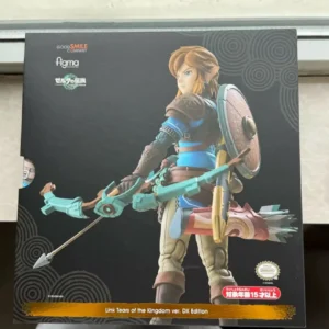 Figma Link 626-DX Edition Deluxe Edition The Legend of Zelda Tears of The Kingdom Link Deluxe Edition