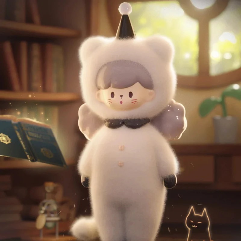 In Stock FINDING UNICORN Molinta Chasing Light Series Blind Box Mystery Box Toys Cute Action Anime Figure - Image 3