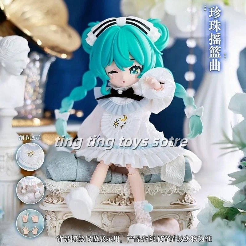 Genuine Hatsune Miku Vocaloid Series Blind Box 14cm Miku Kawaii Bjd Mystery Box Decoration Anime Figure Collection Kid Gifts - Image 11