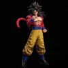 Anime Dragon Ball Z Son Goku SSJ4 PVC Model Action Figure