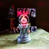 Anime Genshin Impact Night Light Cartoon Usb 7Color Lamp Halloween Collectible Figure