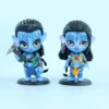 Popular New Q-version Avatar Water Road Figurine Trendy Cartoon Car Blind Collectible Figure