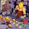 Dragon Ball Demoniacal Fit DF S.H.Figuarts SSJ Legendary Berserker Broly Model Action Figure