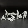 1/35 Scale US Military Provided Stretcher Doctors for Rescue in Vietnam Figures Model Kit