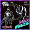 Mess Spider Man Symbiote Black Suit Neighbor Scarlet Spiderman Messtoys Anime Action Figure