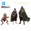 Bandai S.H.Figuarts Aragorn (Lord of the Rings) Frodo Baggins & Gollum the Action Figure