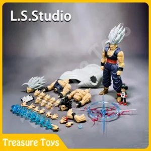 LS L.S.Studio Son Gohan Figure Dragon Ball Super Saiyan Beast Gohan Super Hero Anime Action Figures Model Kids Toys Gifts