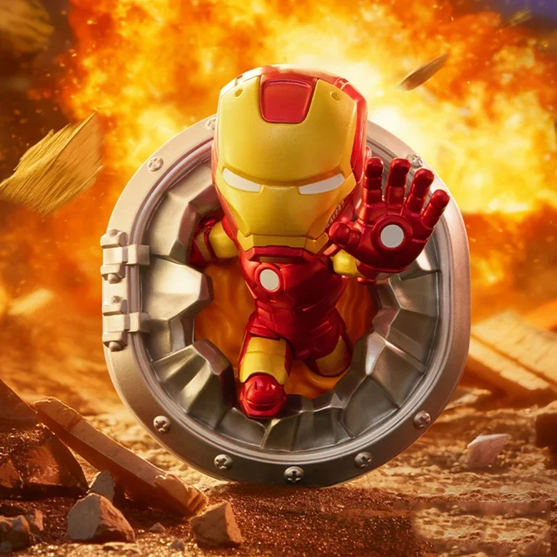 POP MART Marvel Across the Infinite Series Trendy Blind Random Box Toys Mystery Box Guess Bag Action Figure Surprise Gift - Image 11