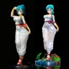 28cm/11.02inch Dragon Ball Z Bulma PVC Statue Model Collectible Figure