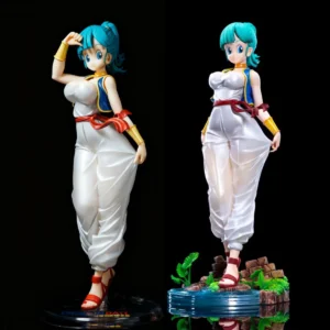 28cm/11.02inch Dragon Ball Z Bulma Figure Bulma Action Figure Pvc Statue Collection Model Toys Gifts