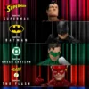 8Inch DC Beast Kingdom DAH-140 Green Lantern 141 the Flash 142 Superman Action Figure