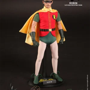 Original Hot Toys MMS219 (1966) 1/6 scale Robin collectible figure model 12 inches