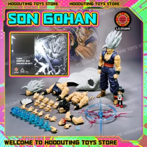 LS STUDIO Dragon Ball Z Beast Gohan Action Figure L.S LS02 DBZ SHF Figures Figurine Collectible Model Toy Gift